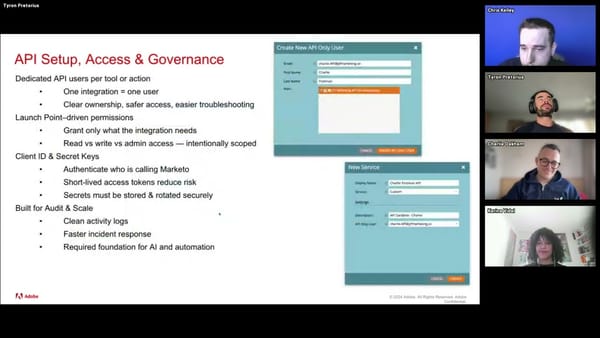Virtual Marketo Users Group Marketo API Deep Dive From Basics to AI Ready Foundations — Key Takeaways