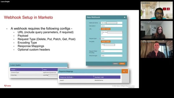 Adobe Champion Deep Dive: Building Smarter Flows with Webhooks & Self-Service Flow Steps — Key Takeaways